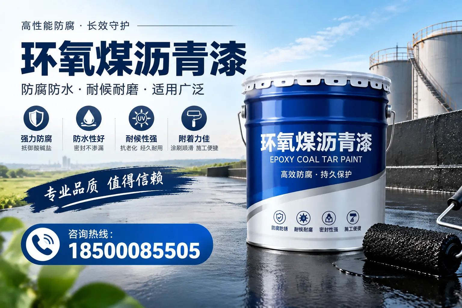 环氧煤沥青漆与油漆的区别，福鼎消费者最关心的问题