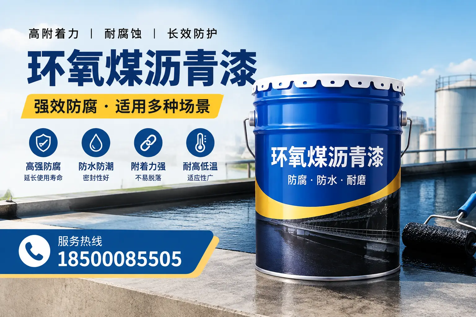 环氧煤沥青漆与油漆的区别，福鼎消费者最关心的问题