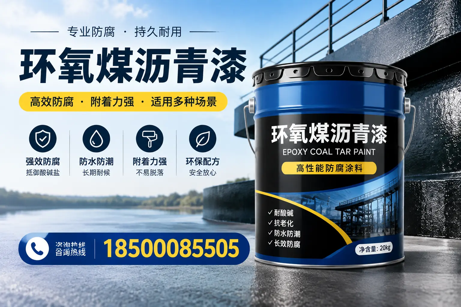 环氧煤沥青漆在不同气候条件下的表现分析，福鼎适用性