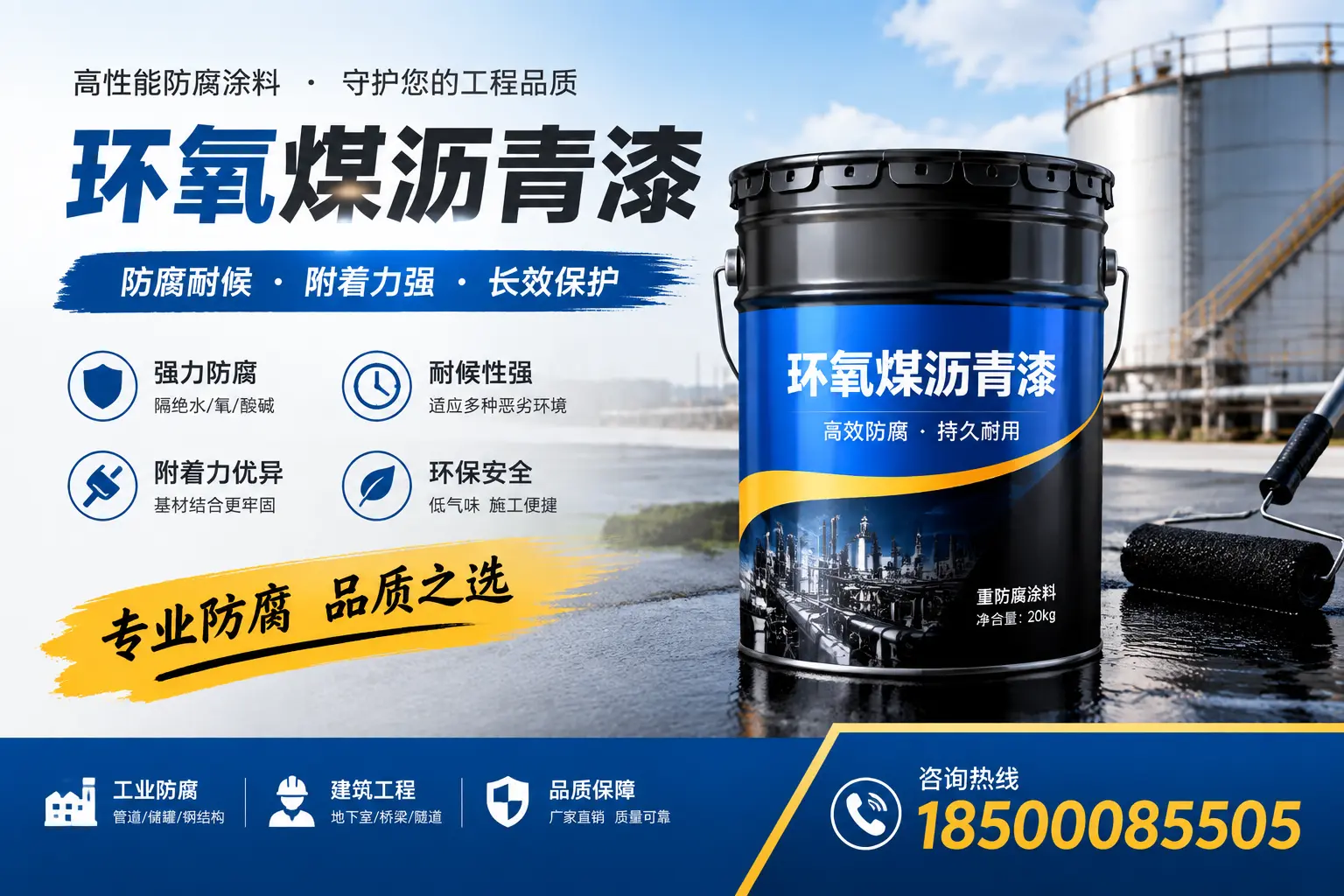 如何选择适合的环氧煤沥青漆?福鼎市场选型指南